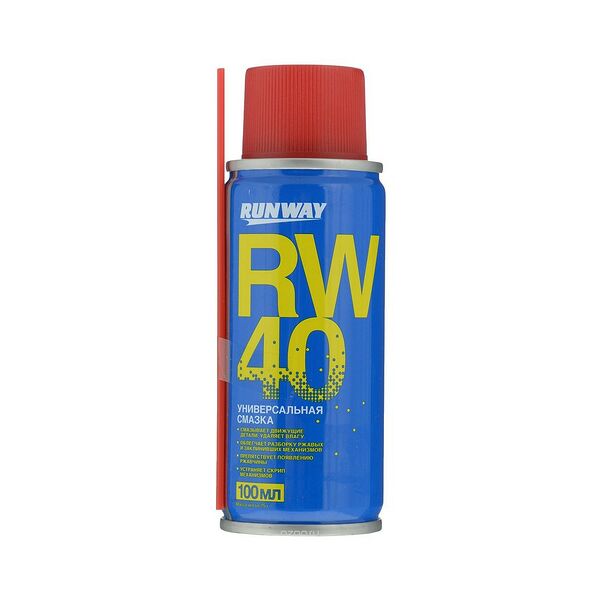 Универсальная смазка RW-40 аэрозоль 100мл RW6094