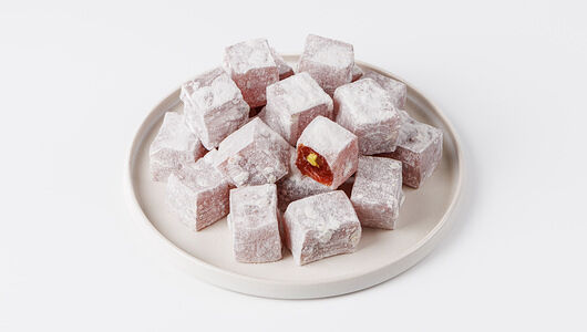 Лукум гранатовый с фисташкой, 300г