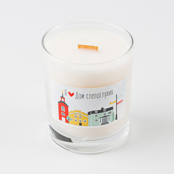 Свеча сувенирная в ассортименте какао