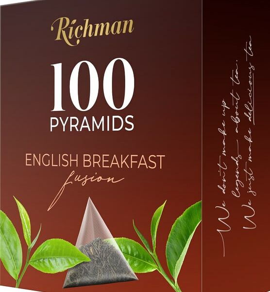 Чай черный Richman English Breakfast 100*2г