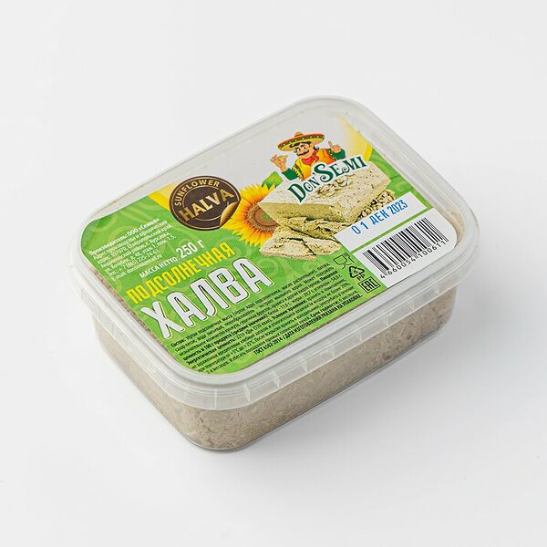 Халва подсолнечная