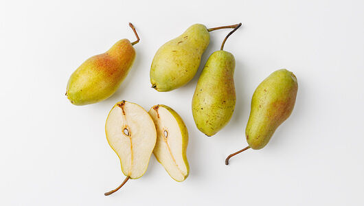 Груша Лесная красавица, вес