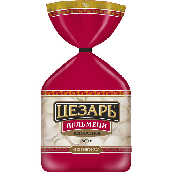Пельмени Цезарь Классика 800 г(Продукт замороженный)