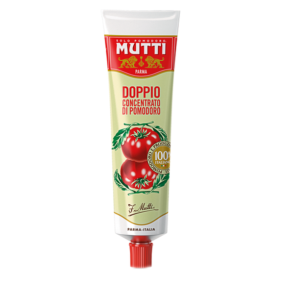 Паста томатная Mutti в тубе