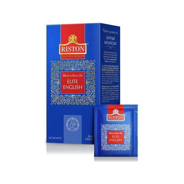 Чай Riston English Elite черный 25конв*2г