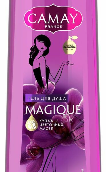 Гель для душа Camay Magical Spell Магическое заклинание