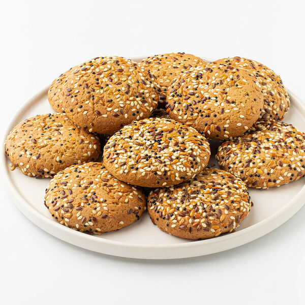 Печенье овсяное Вкусвилл Суперзлак 230г