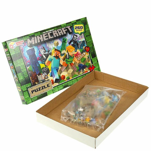 Пазлы Умные игры развивающие 260 деталей