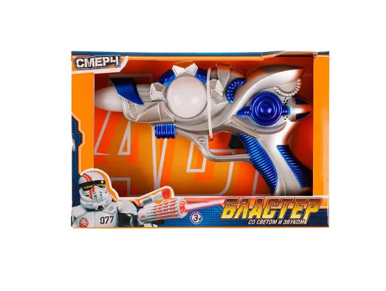 Бластер Играем вместе с мягкими пулями, в ассортименте