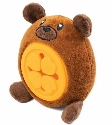 Игрушка мягкая для собак TRIOL Медвежонок 14 см 