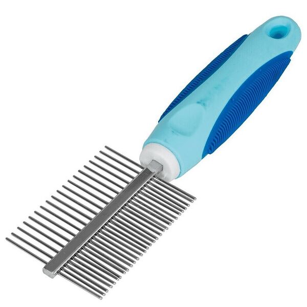 Каскад расческа Marli двухсторонняя 23 х 6,5 см.