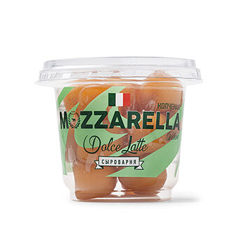 Сыр Моцарелла копченая мини 45% Dolce latte 170г, Россия