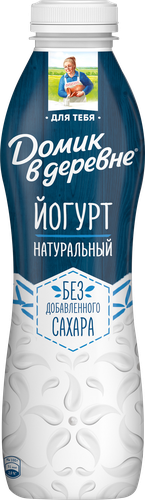 

Йогурт Домик в деревне натуральный 1.8% 680 г