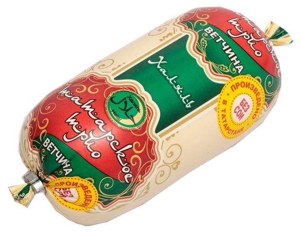 

Ветчина Татарское трио Челны-Мясо, халяль 400 г