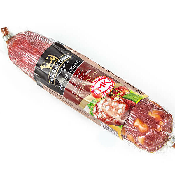 Колбаса миланская с/к вакуумная упаковка мк-балтика