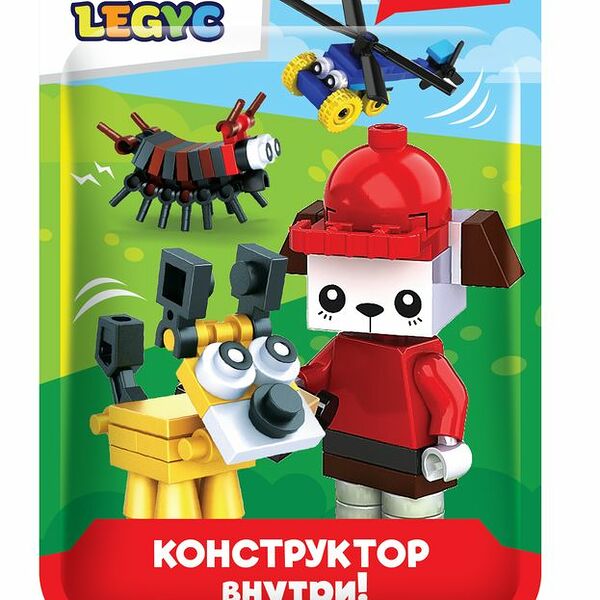 Игрушка Magic Legyc Конструктор в ассортименте 1шт.