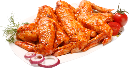 

Куриные крылышки в маринаде Томато Бриллиант вес до 1 кг