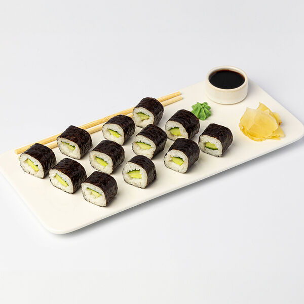 Ролл с огурцом