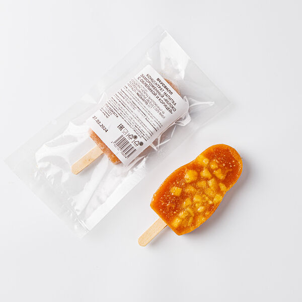 Концентрат напитка замороженный Яблоко с облепихой и корицей