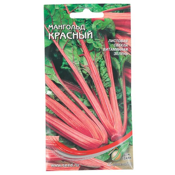 Семена мангольд Красный