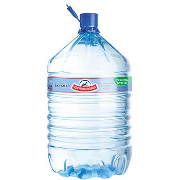 Вода питьевая ЧЕРНОГОЛОВКА негазированная артезианская 1-й категории