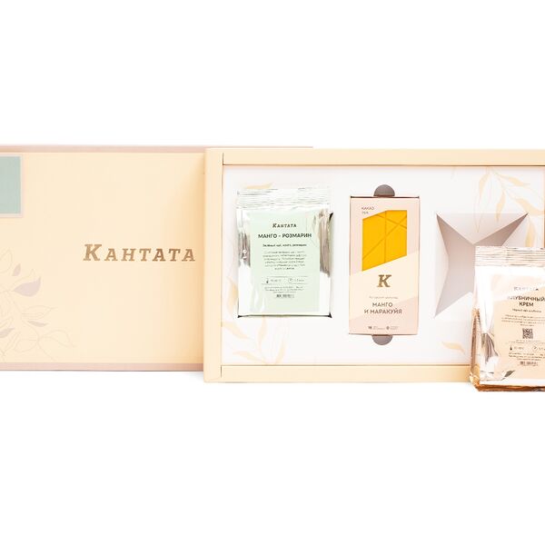 Подарочная коробка Уют чаепития