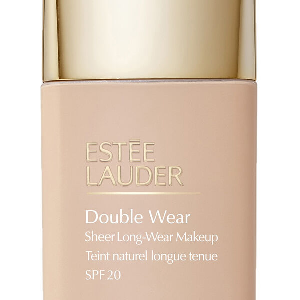 ESTEE LAUDER Double Wear Sheer Long-Wear Makeup Тональный флюид устойчивый SPF 20, 30 мл, 1C1 Cool Bone