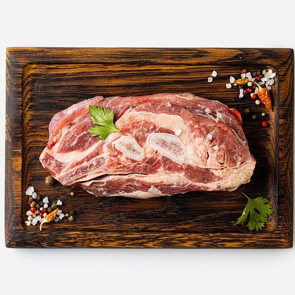 Говядина грудинка н\к травяного откорма охл., вес