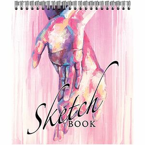 Скетчбук Полотняно-заводская бумажная мануфактура Руки, 60 листов