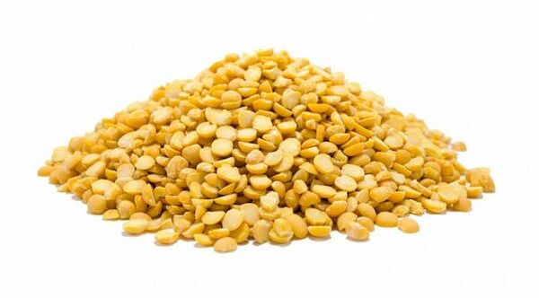 Горох колотый вес