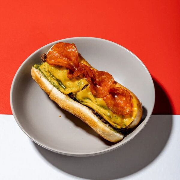 Чизстейк Итальянский с говядиной