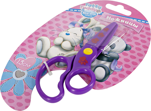 

Ножницы ACTION! Детские Blue Nose Friends,130 мм