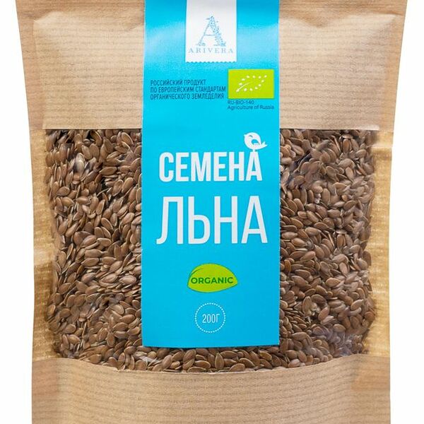 Семена льна Arivera масличного 200 г