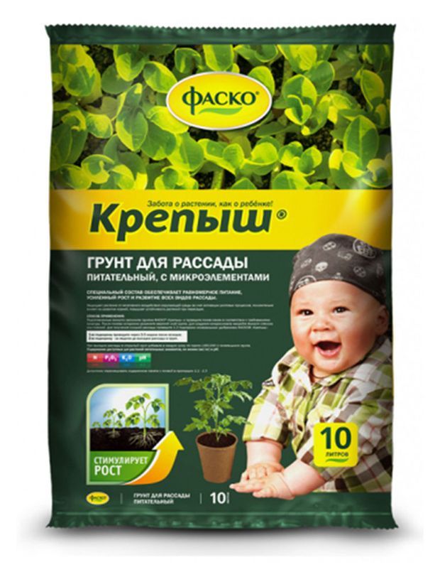 

Грунт для рассады Фаско Крепыш