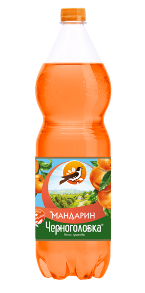 Напиток безалкогольный Черноголовка Мандарин