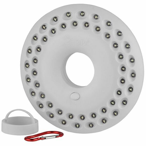 Фонарь Эра кемпинговый НЛО-48 48xled 3xAA коробке KB-601