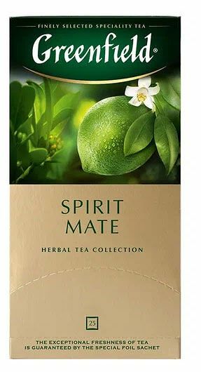 Чайный напиток травяной Greenfield Spirit Mate 25пак 37г