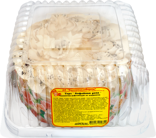 

Торт Коломнахлебпром Кофейная роза 800 г