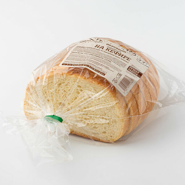 Изделие х/б на кефире, нарезка без добавления  сахара 