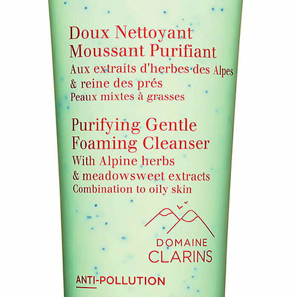 CLARINS Doux Nettoyant Moussant Purifiant Крем пенящийся для комбинированной и жирной кожи очищающий,125 мл