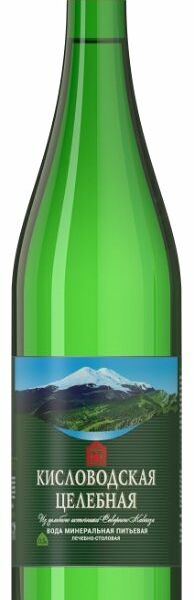 Вода минеральная газированная Кисловодская Целебная газированная