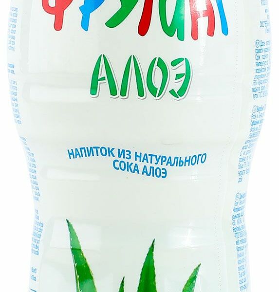Напиток Фрутинг безалкогольный сокосодержащий из натурального сока алоэ с кусочками алоэ 430 мл