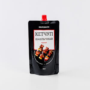 Кетчуп Вкусвилл шашлычный, 280г