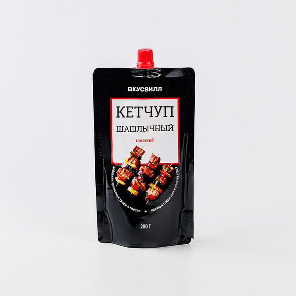 Кетчуп Вкусвилл шашлычный, 280г