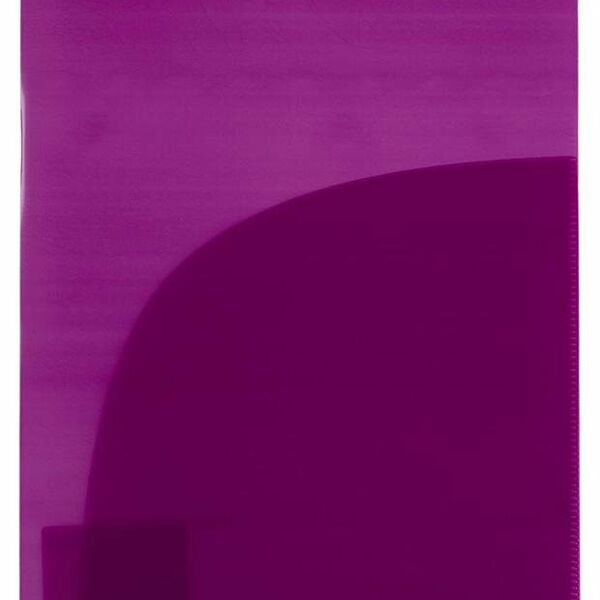 Папка-уголок Expert Complete 2 кармана А4 пурпурная, 1 шт