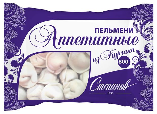 

Пельмени Степанов 1998 Курганские 800 г