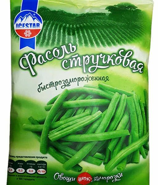 Фасоль Ice Star стручковая зеленая