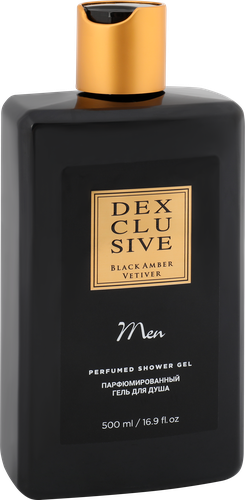

Парфюмированный гель для душа DexClusive Men, 500 мл
