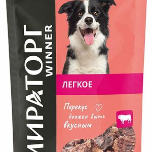 Лёгкое говяжье сушёное Winner, 50г