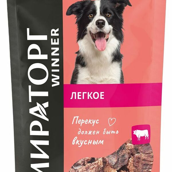 Лёгкое говяжье сушёное Winner, 50г